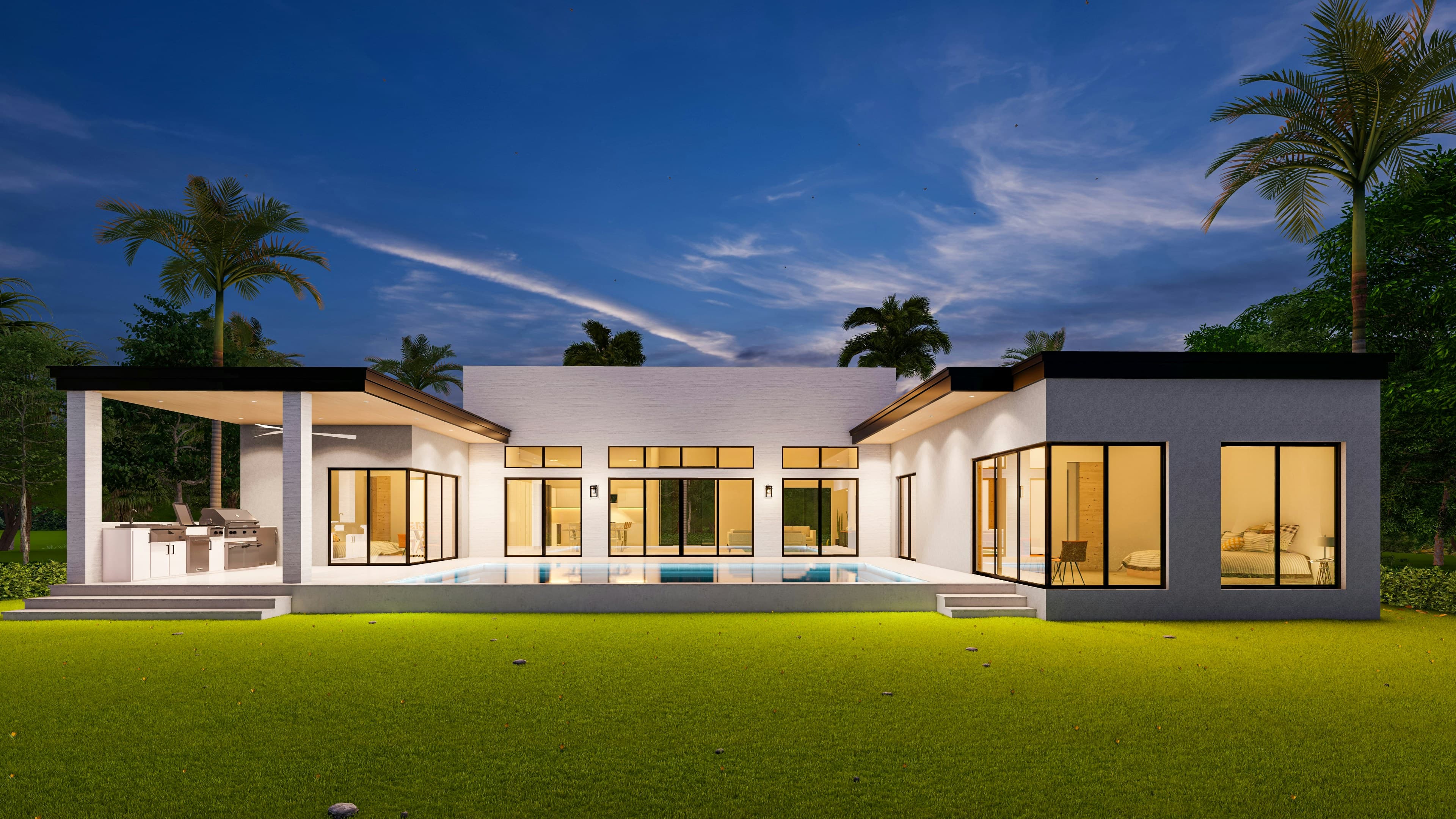 Luxury Home Exterior