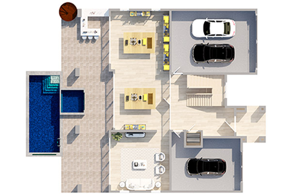 ground floor