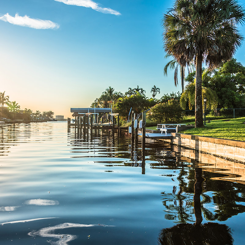 tampa bay florida canal
