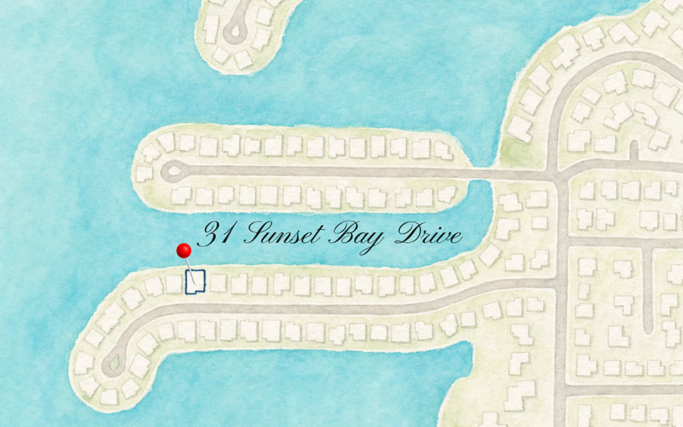31 sunset bay drive map