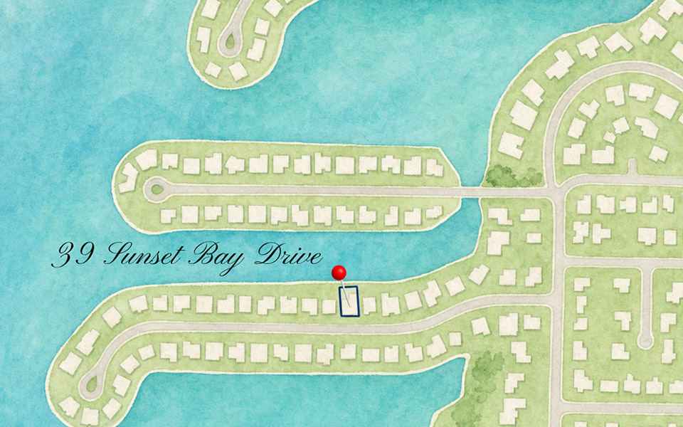 39 sunset bay drive map
