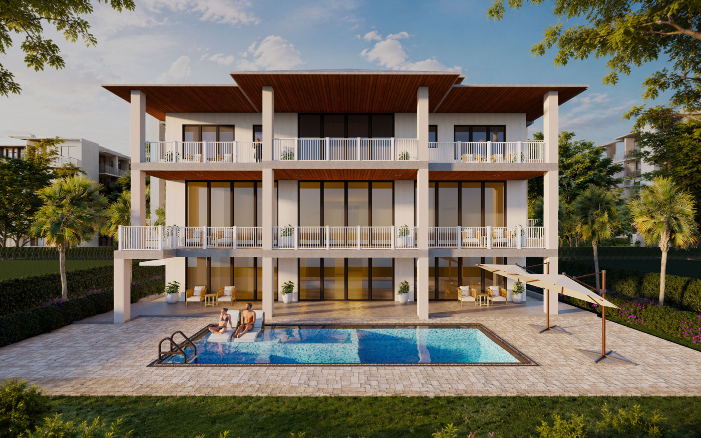 nice luxury home